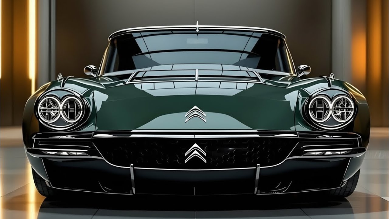 ¡Citroën DS 21 Pallas 2026 REGRESA!  Lujo Francés Extremo que Deja en Shock a Mercedes y BMW