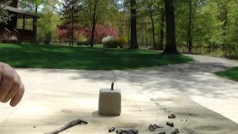 Exploding Clay Video 05