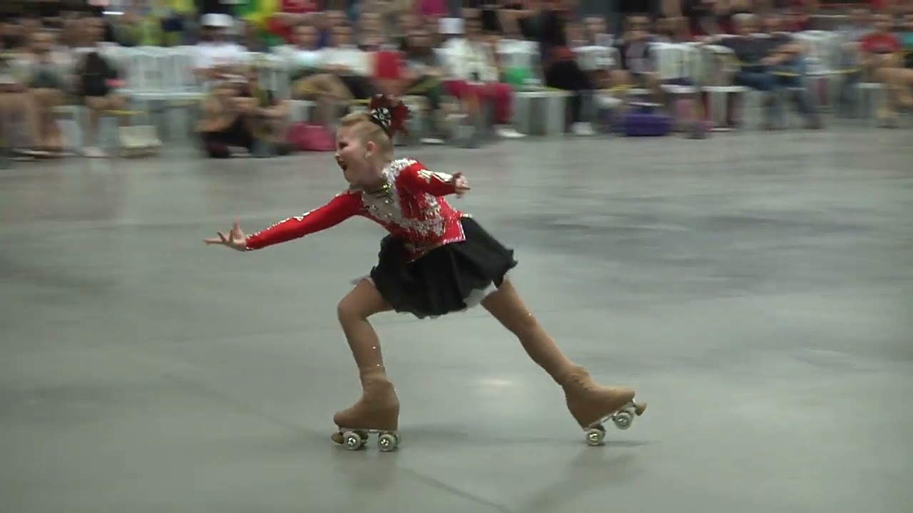 Torneio Estadual de Patinação Artística 2022 FGP - Iniciantes Livre Tots - Anabel Carvalho