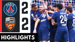 Mbaye & Zaïre-Emery goals - PSG vs Lorient 2-2 – Goals & Highlights | Ligue 1 2026 - PSG Lorient
