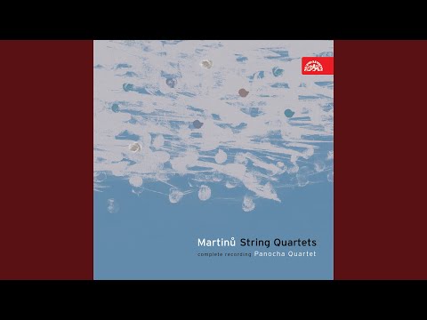 String Quartet No. 1, H. 117 - Moderato. Allegro ma non troppo