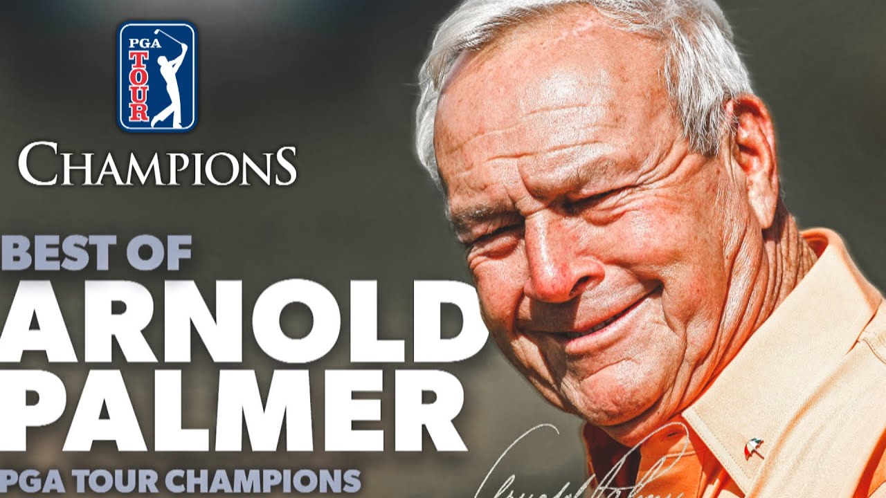 Arnold Palmers best on PGA TOUR Champions