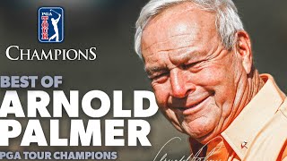 Arnold Palmer’s best on PGA TOUR Champions