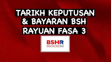 Bsh Rayuan