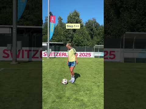 Hanna Lundkivst Skill Tutorial ✨⚽️