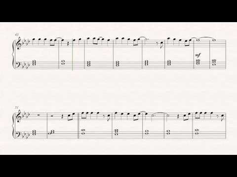 Piano New Divide Linkin Park Sheet Music Chords Vocals