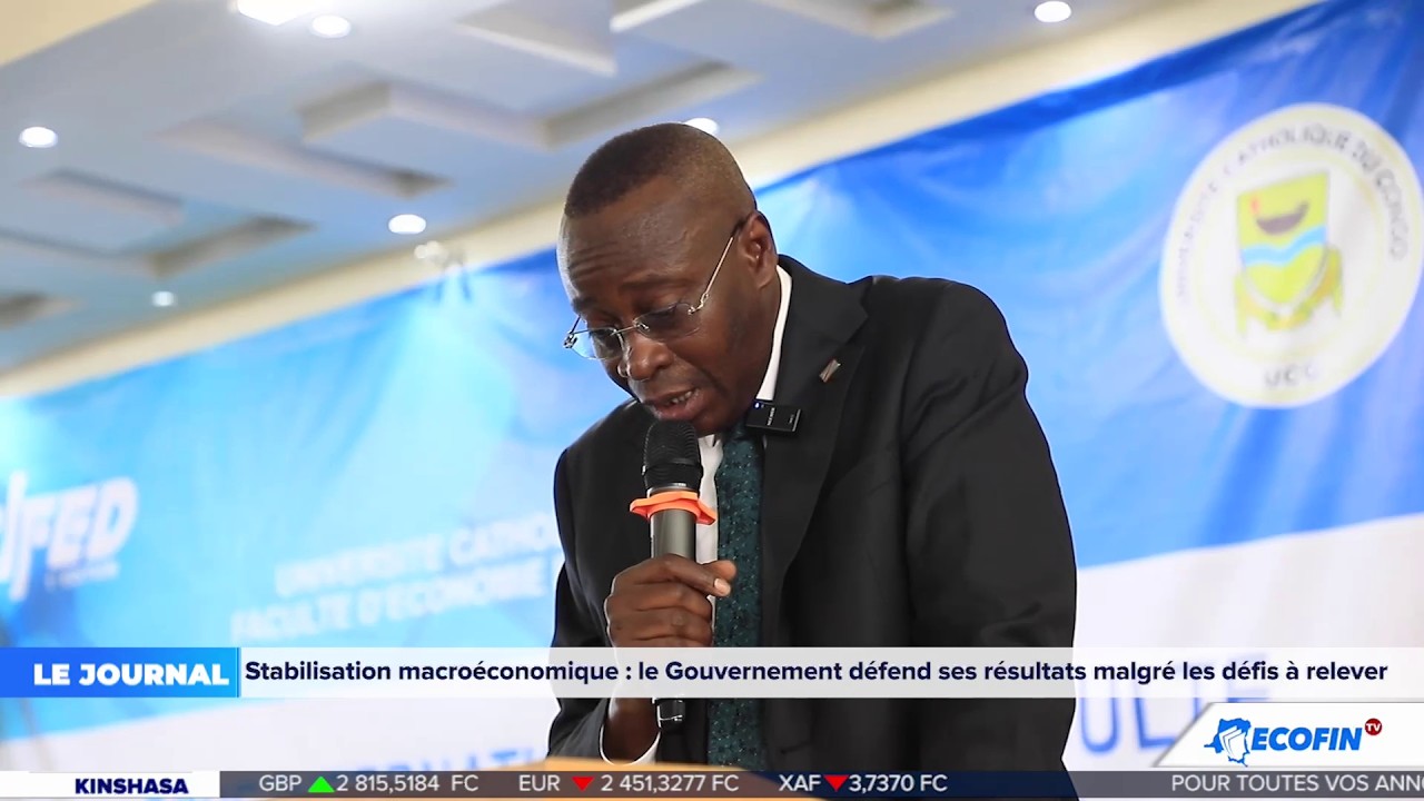 JT 20H 03 MARS : STABILISATION MACROÉCONOMIQUE, LE GOUVERNEMENT DEFEND SES RÉSULTATS