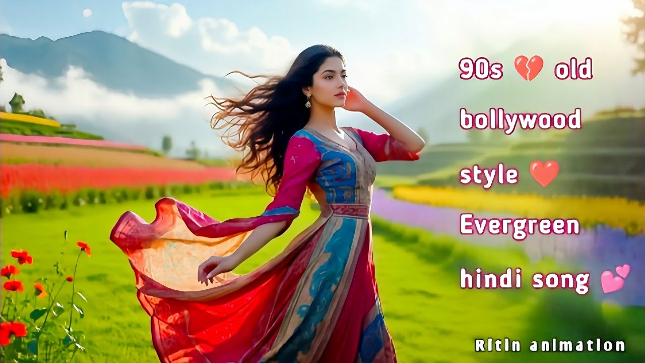 90s💕 old bollywood style Evergreen💔 hindi song | old heart❣️ Touching Romantic Songs