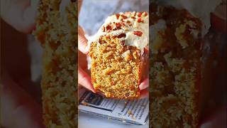 Delicious Homemade Carrot Cake Recipe | Moist &amp; Easy to Make! #cake