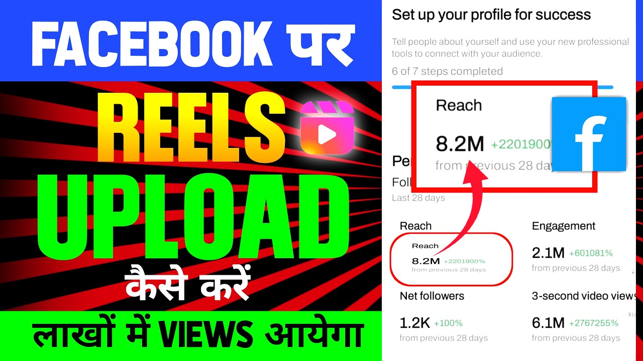 Facebook Reels Kaise Upload Kare | Facebook par Reel kaise upload karte hai | how to upload reels