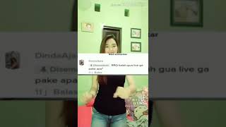 Viral Dinda Kalo Rrq Kalah Bakal Live Bugil