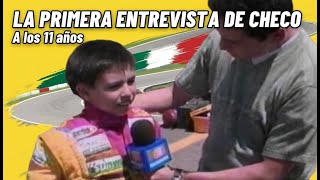 ¿Qué Pensaba? La PRIMERA Entrevista de Checo Pérez (11 Años) Antes de la FÓRMULA 1