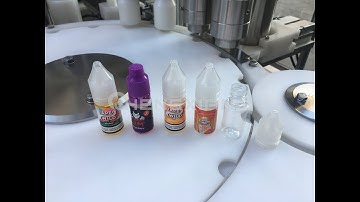 CX-YGF 15ML e-liquid filling machine,high speed ejuice filling capping machine