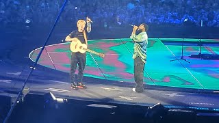 Ed Sheeran feat Khalid Beautiful People Live Mathematics Tour Detroit July 15 2023