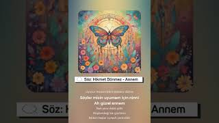 Hikmet Dönmez - Annem