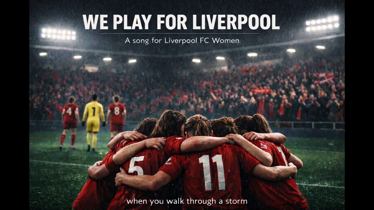 A Liverpool FC Women Anthem - We play for Liverpool