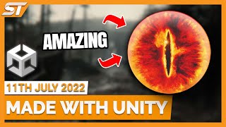 I Can SEE EVERYTHING!👀(MADE WITH UNITY #50 - JULY 11, 2022)