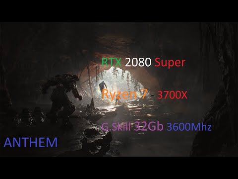 Видео: PC производителността на Anthem се подобрява с до 65 на сто с Nvidia DLSS