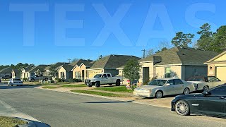 American Neighborhood Walk: Texas Small Town of Huntsville