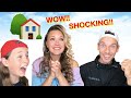 WE BOUGHT A NEW HOME! 🏡 *you won't believe this! 😃