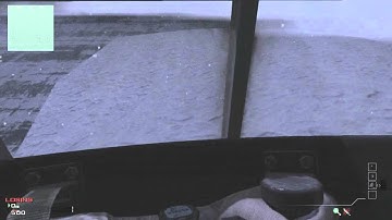 Mw3 Out of map Outpost