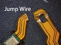 PS5 Dual Sense controller speaker flat cable repair Jump wire