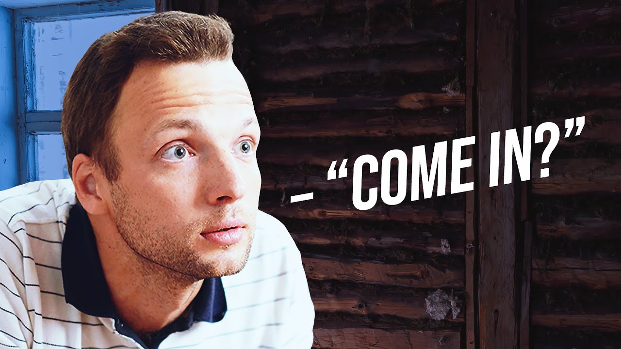 Alone in a Cabin, A Heavenly Visitor Knocks on the Door…