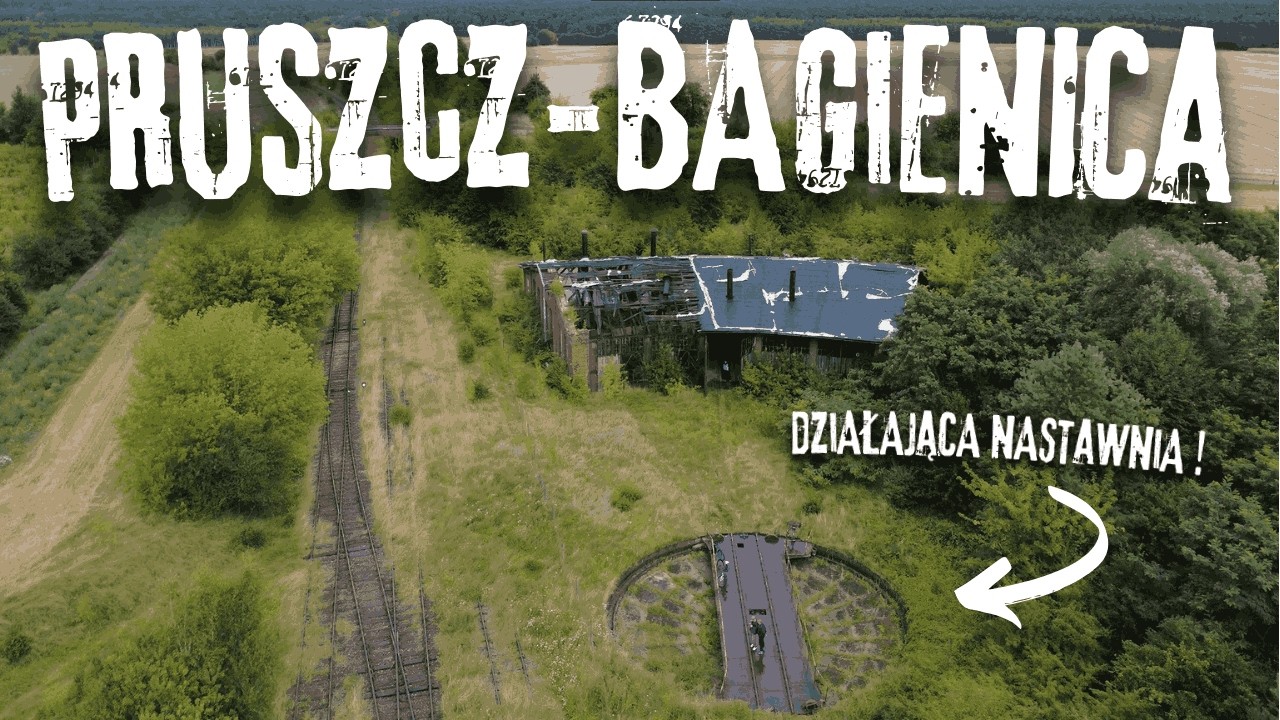 Eksploracja nieczynnej stacji Pruszcz-Bagienica. - Tędy na Urbex