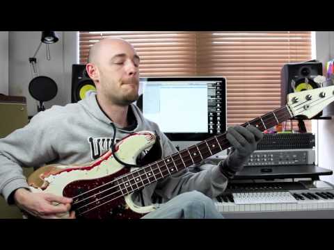 Pick/Plectrum Bass Lesson #1 - with Scott Devine