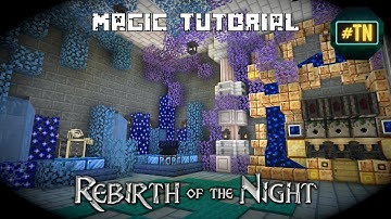 Minecraft RotN Guide: MAGIC Tutorial & Overiew!
