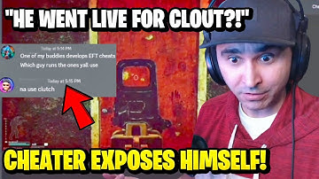 Summit1g Reacts to Streamer EXPOSED For CHEATING LIVE in Tarkov!