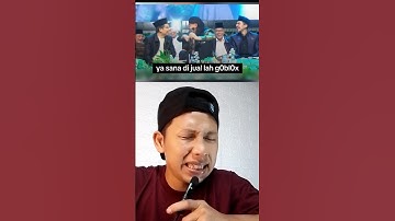 VIRAL GUS MIFTAH ES TEH GOBLOK  #shorts #trending