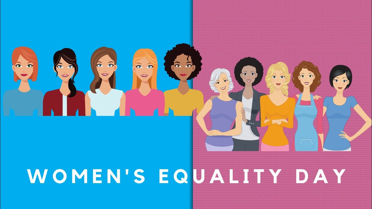 Women's Equality Day 2021 | Women's Equality Day Animation Video