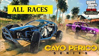GTA 5 Online - All Cayo Perico Races