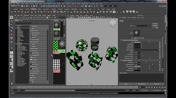 Intro to Maya Fundamentals - Episode 10 Hypershade Material Editor