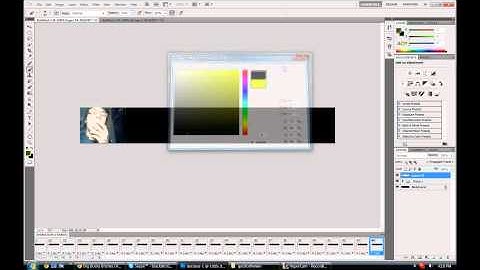 Photoshop Cs5 Animated Banner Tutorial | TheConnallProgect