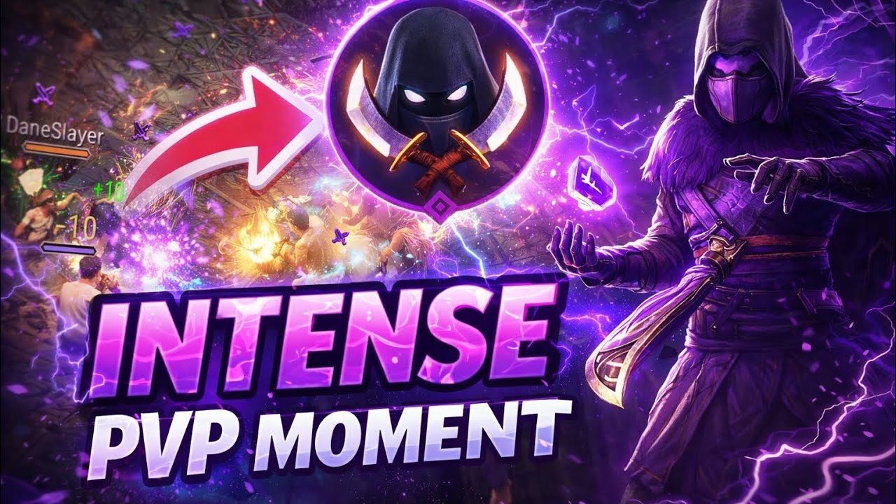 INSANE Frostborn PvP! Midgard’s Outpost in Total Chaos 🔥👀 