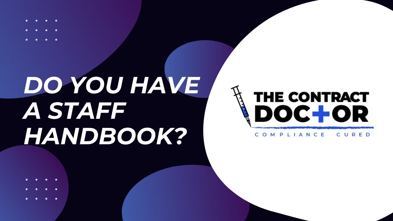 Do you have a staff handbook?
