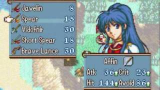 Fire Emblem: Tana freezes the game with Pierce