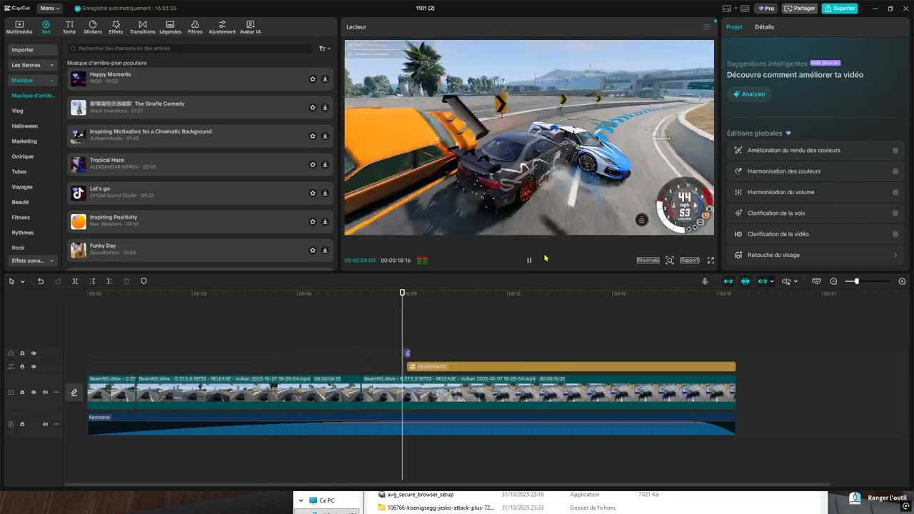 crash bng ma toute premiere edit sur mon pc