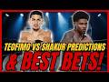 Shakur Stevenson vs Teofimo Lopez Prediction and Preview | Boxing Best Bets 1/31/26