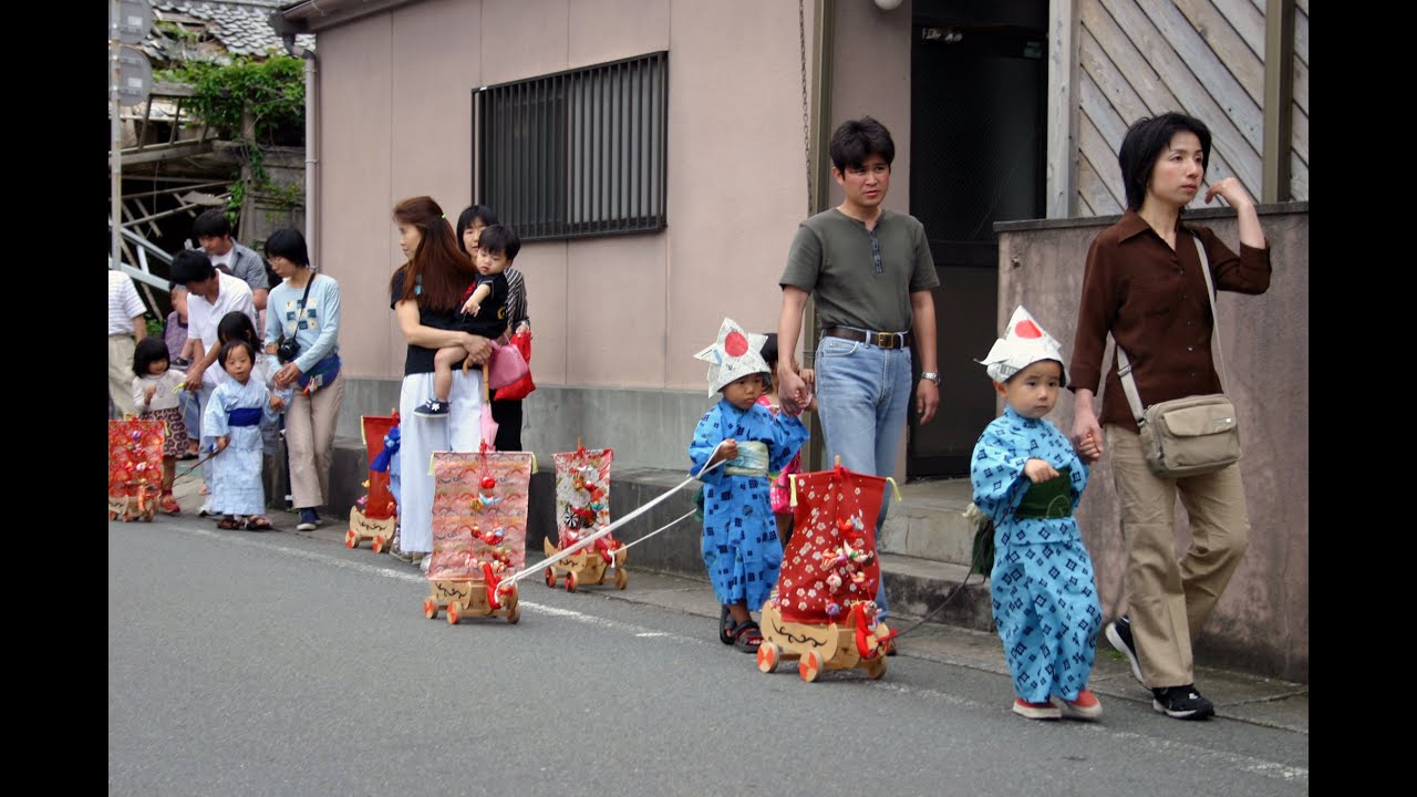 坊津のガラガラ船 - 鹿児島祭りの森
