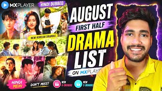 🌸 August First Half New K-Drama & C-Drama Hindi Dubbed List On MX Player | April 2026 New Releases screenshot 5