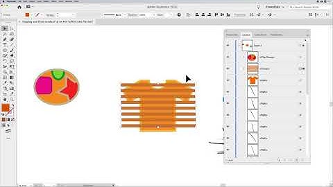 Clipping Mask or Draw Inside? Which one works best in Adobe Illustrator.