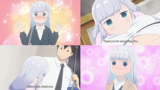 Aharen~san cute moments 😁❤ | aharen san wa hakarenai ep 9 | Sub Eng