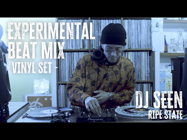 FULL VINYL｜Experimental Beat Mix - VINYL SET - / DJ SEEN