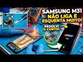 Samsung M31 Não Liga e Esquenta Muito! COMO RESOLVI (Passo a Passo) 