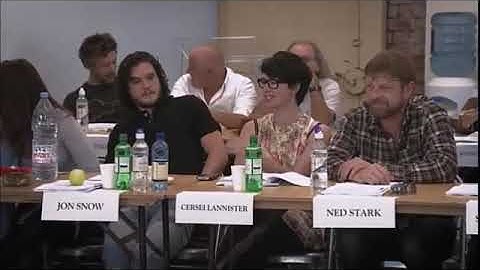 Game Of Thrones Table Read  Season 1 & Season 8