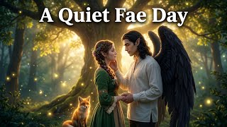 The Fae Prince and Princess Quiet Day | Relaxing Fantasy•Cottagecore screenshot 4