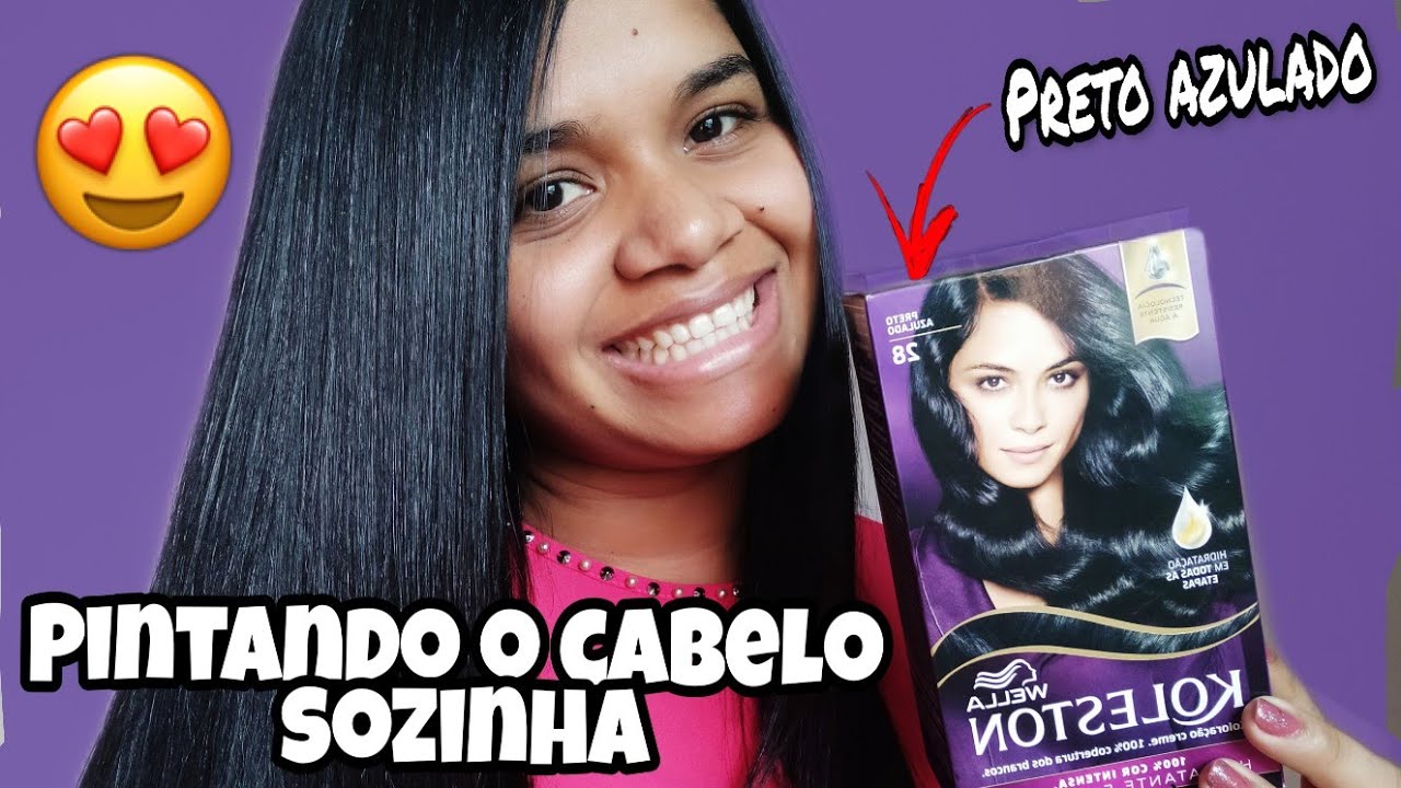 COMO USAR A TINTA KOLESTON! ️ - YouTube